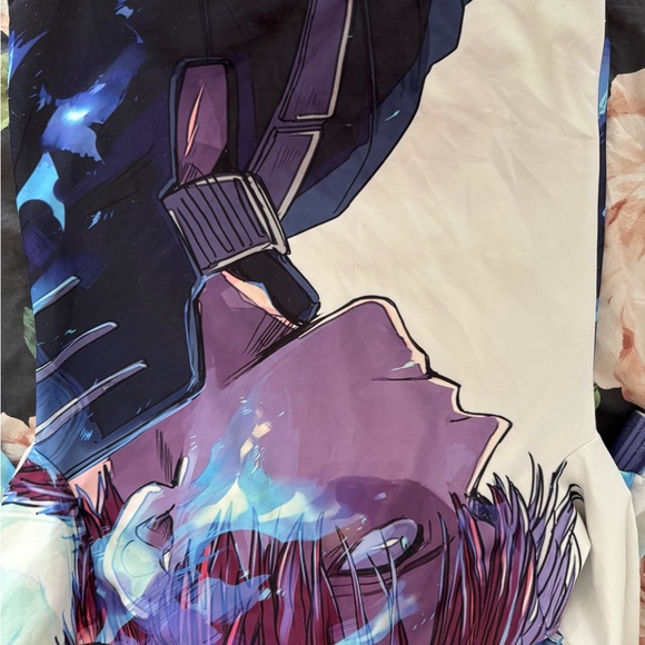 Todoroki My Hero Academia Sweater - Picture 2 of 3